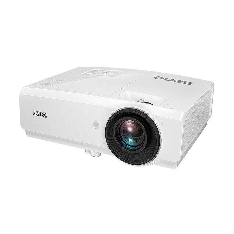 明基(BenQ)BH436C 家用商用办公投影机 3D教学高清数码投影仪(1920×1080分辨率 4300流明)经典商务