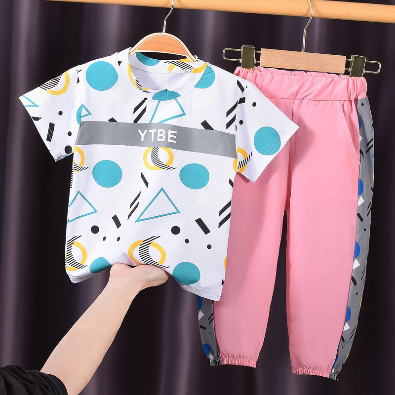 精品童装59-90CM纯棉宝宝服装新款舒适百搭贴身打底男女孩儿童套装童装 AWANHOO 33