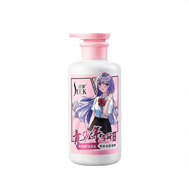 舒蕾 青少年女生洗发水 控油去屑顺滑洗发露 450ml