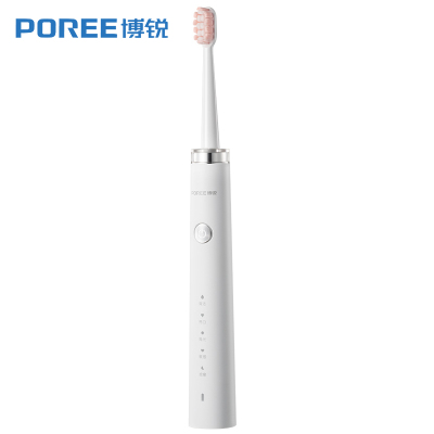 博锐电动牙刷PT1701皓月白