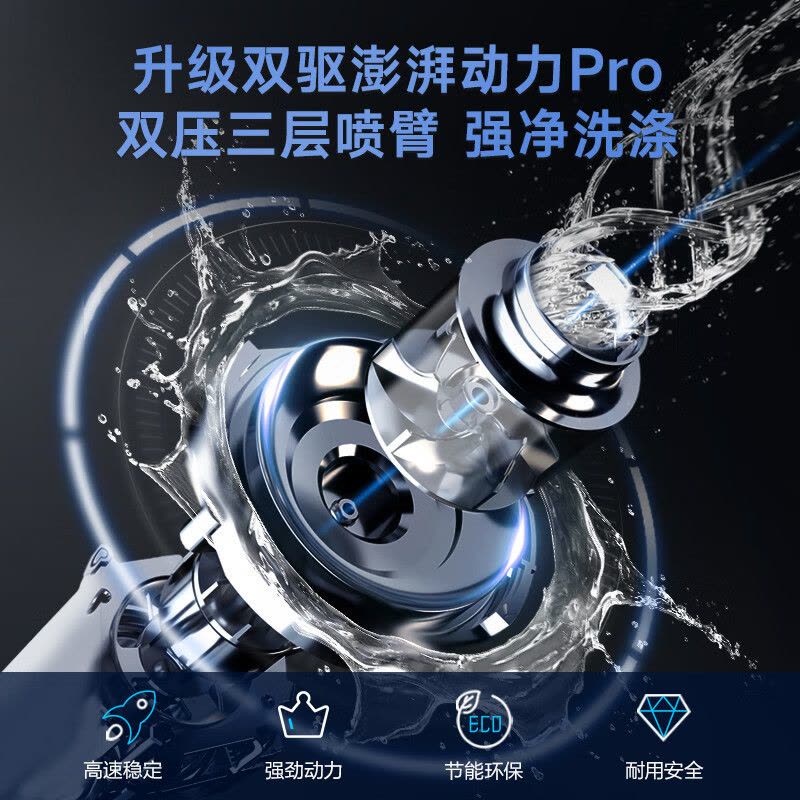 美的(Midea)14套嵌入式洗碗机 RX600Pro 升级105℃热风烘干+升降碗篮 一级水效 三星消毒 分层洗 独立图片