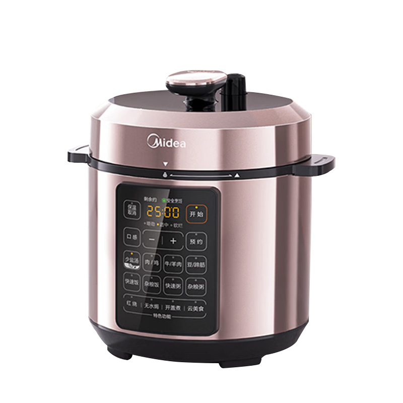 美的电压力锅5L去腥提鲜智能预约多功能MY-E5924G