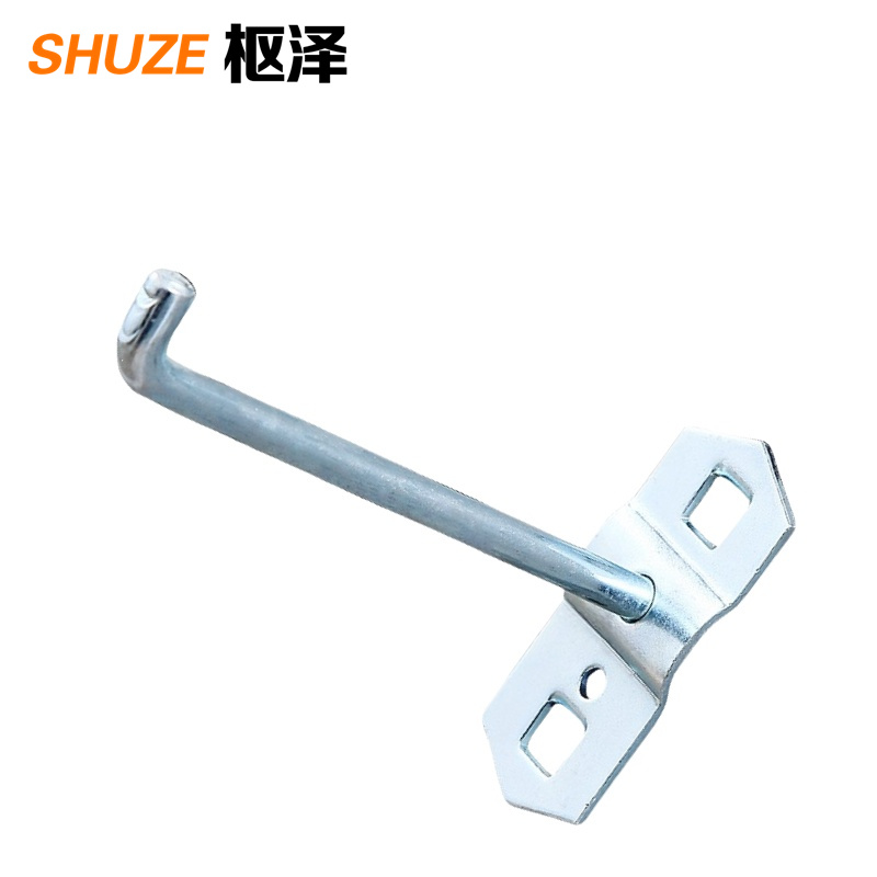 枢泽 工具挂钩 单直150mm(5个装) 包高清大图