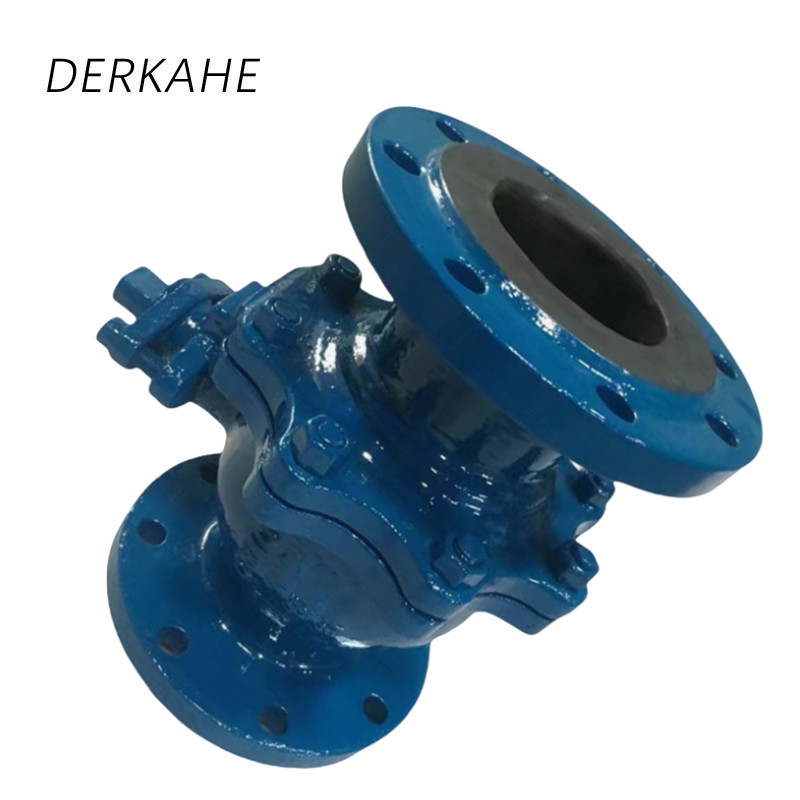 DERKAHE 铸钢法兰球阀 Q41F-16C DN40 个高清大图