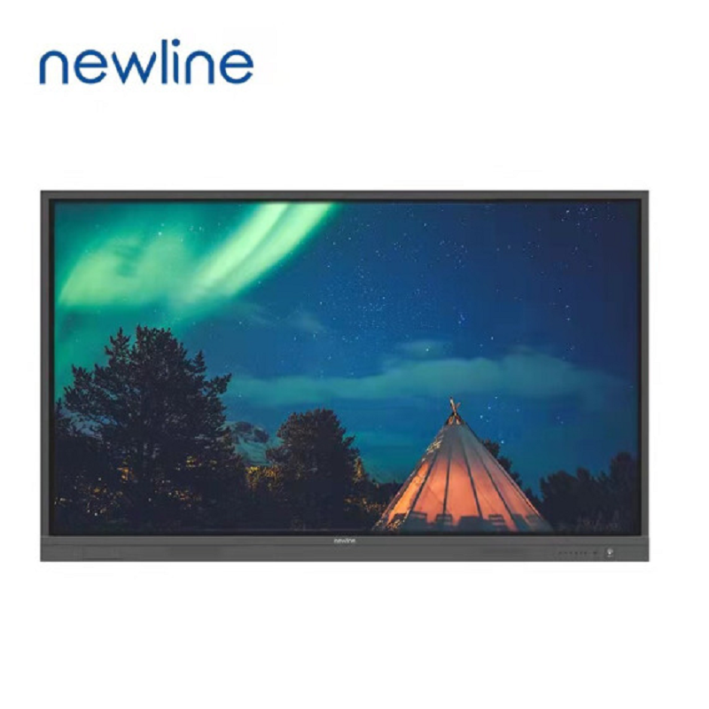 鸿合newline 会议平板TT-NE86c 86英寸4K高清智能远程视频会议平板交互式办公触控一体机