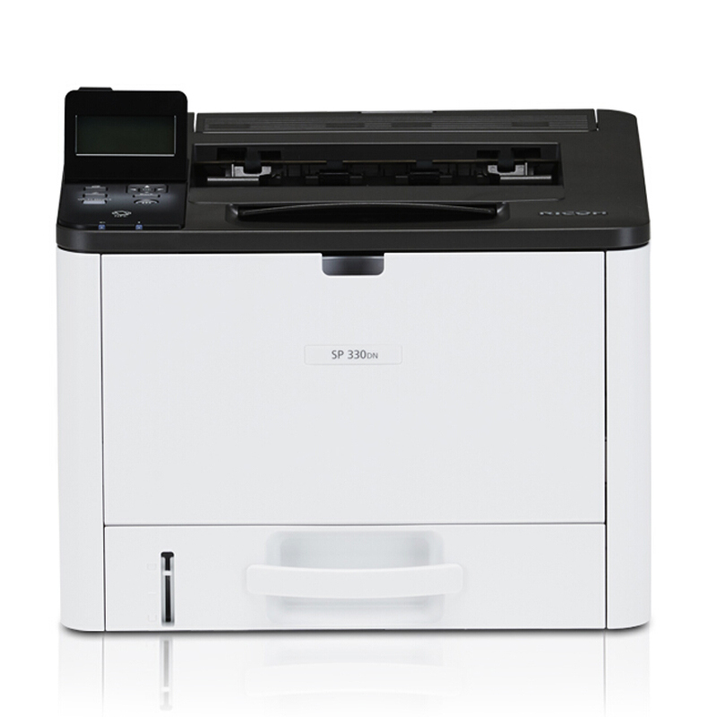理光（Ricoh）SP 330SN A4黑白激光打印机 办公网络打印双面复印扫描一体机