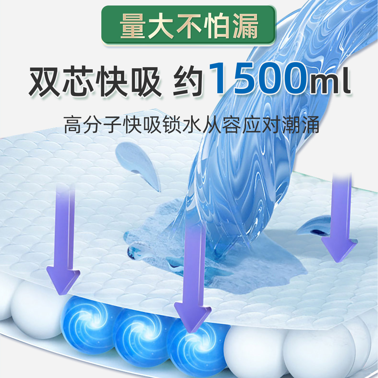 佑帮成人拉拉裤老人用纸尿裤男大人尿不湿女士一次性内裤大码尿片高清大图