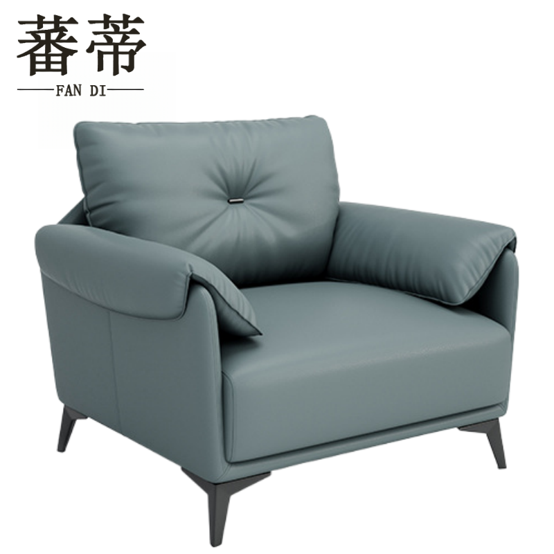 蕃蒂沙发1+1+3+茶几组高清大图