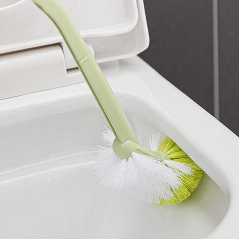全角度(单款) 全角度马桶刷无死角洗厕所软毛刷子套装带底座卫生间洁