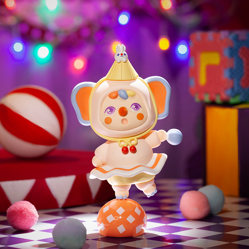 [艾派·创意坊 19八3]拉博尔马戏学院系列盲盒 手办公仔娃娃摆件潮玩