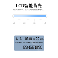 飞利浦（PHILIPS）电话机座机 固定电话 办公家用 一键拨号 来电报号 CORD228(白色)