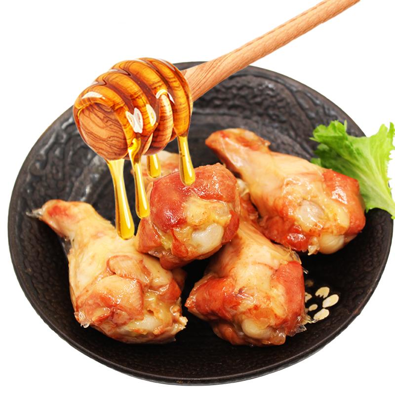 [中华特色]河北供销馆 大午 蜜汁小鸡腿70g*10 鸡翅根真空包装鸡肉零食 小吃熟食卤味 河北保定特产 华北
