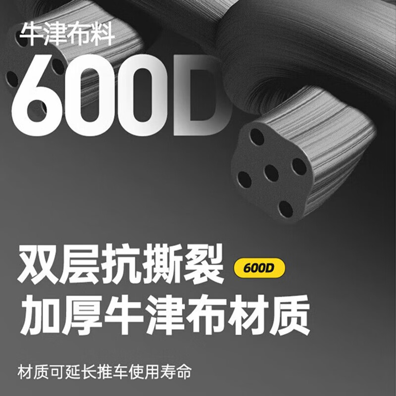 探险者TANXIANZHE露营车户外折叠摆摊买菜遛娃狗狗宠物推车营地车野餐出行装备 TXZ1013S高清大图