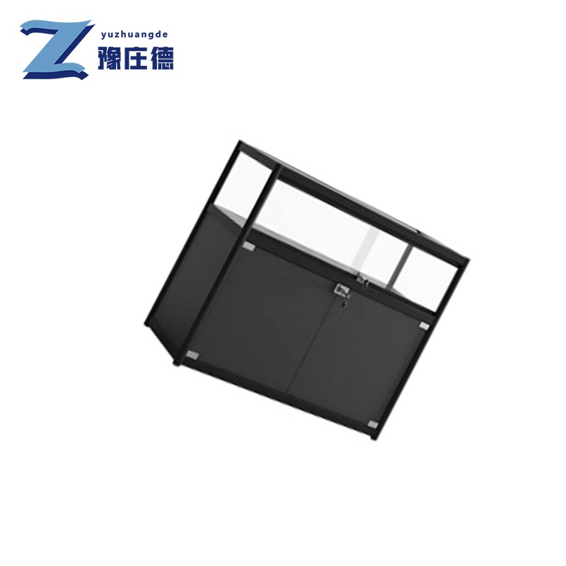 豫庄德玻璃展柜D-2台高清大图