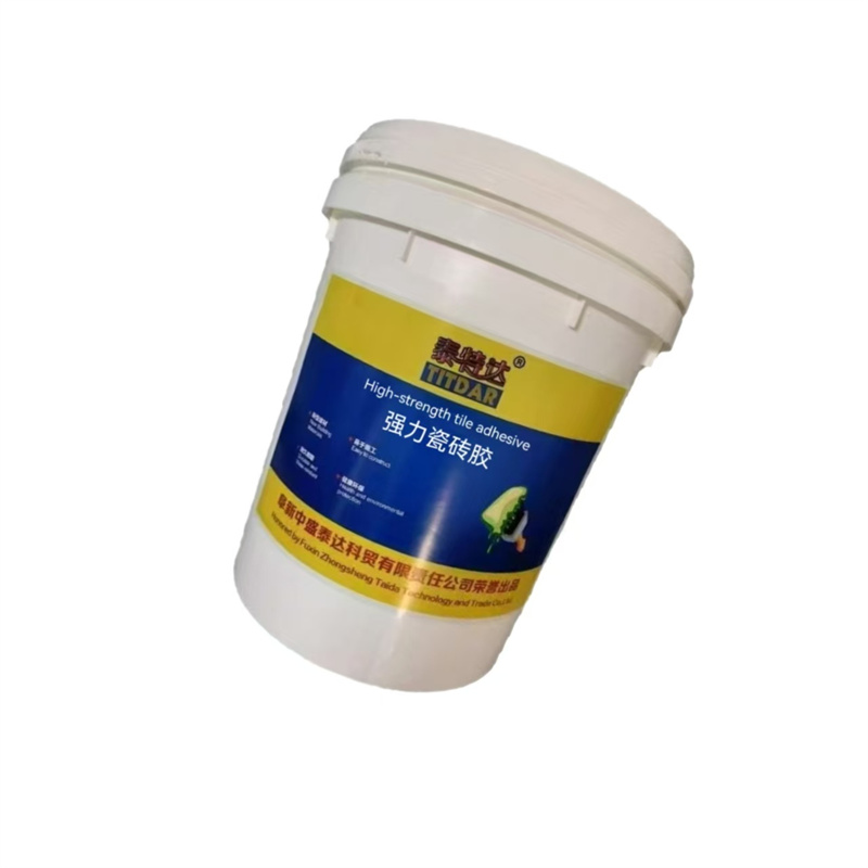 泰特达 强力瓷砖胶 20KG(灰色) 桶高清大图