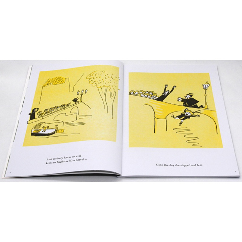 [正版]玛德琳的救命狗 玛德琳的狗狗救星 英文原版 Madeline’s Rescue 凯迪克金奖绘本 搭不知所措的小高清大图