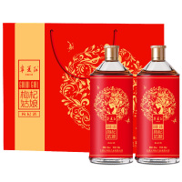 宁夏红枸杞果酒28度枸杞姑娘500ml*2 礼盒装枸杞酒宁夏特产红酒葡萄酒低度甜酒