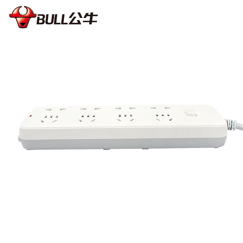 BULL公牛 S1440 新国标插座 插排 3m
