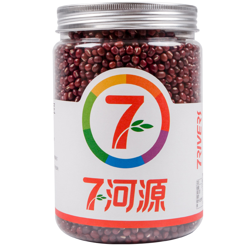 七河源有机红小豆1kg 东北红豆沙 红豆薏仁粥高清大图