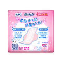 [苏宁超市]苏菲(SOFY)弹力贴身丝薄日用卫生巾230 10P