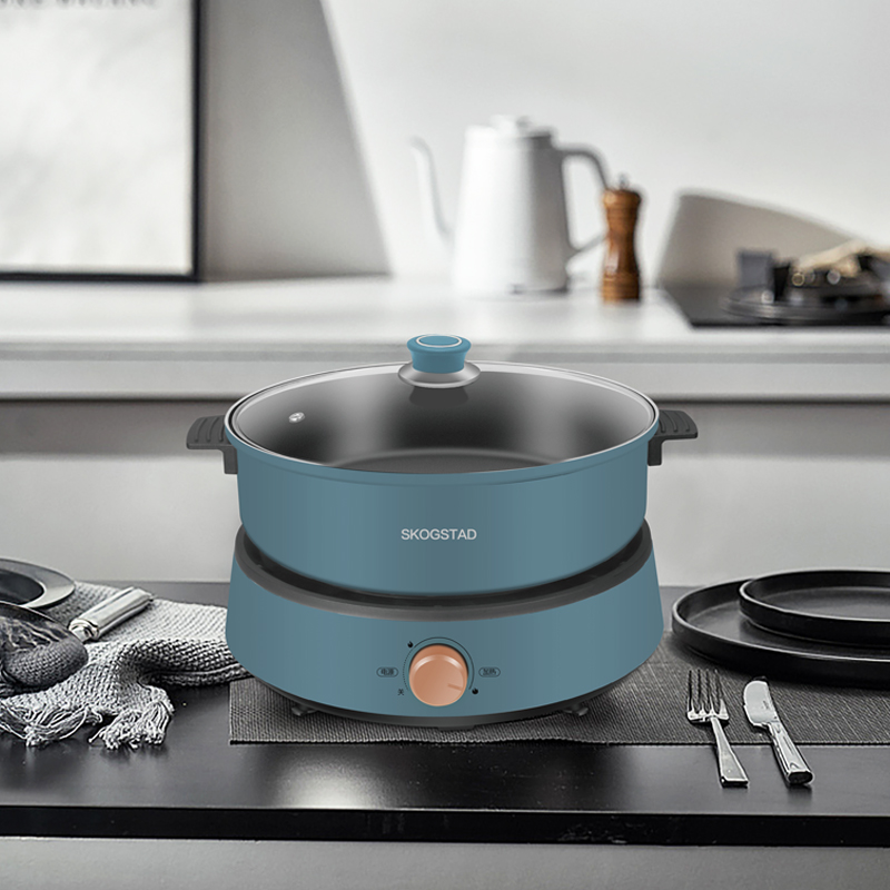 思嘉思达 SKD-G0058 轻煮料理煎火锅 4L高清大图