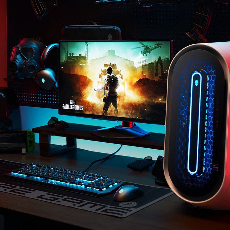 外星人(ALIENWARE)24.5英寸 电竞显示器 Fast IPS 360Hz 0.5ms FreeSync兼容 游戏高刷屏 AW2523HF
