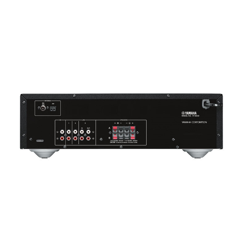 雅马哈(YAMAHA) R-S202 蓝牙收音合并式HIFI 2.0声道立体声功放