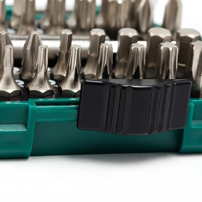 世达/SATA 09332 31件套6.3系列电动旋具头组套