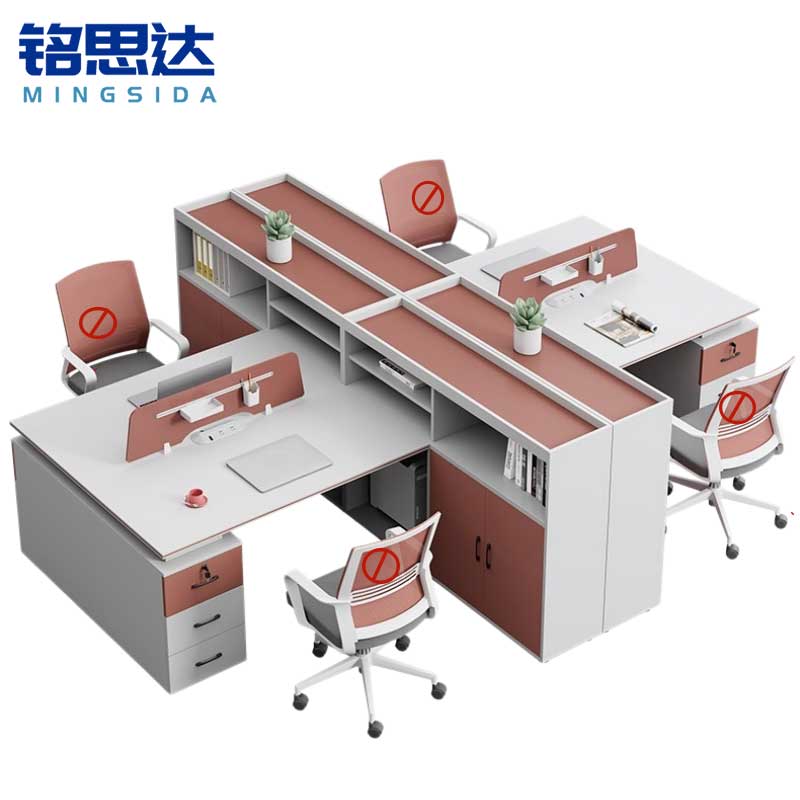 铭 思 达 屏风办公桌高清大图