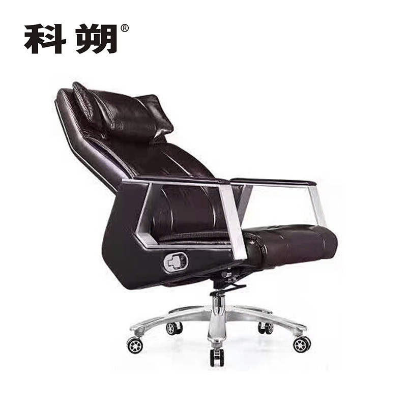 科朔 办公椅电脑椅西皮椅 升降转椅皮椅 KS-A1908西皮