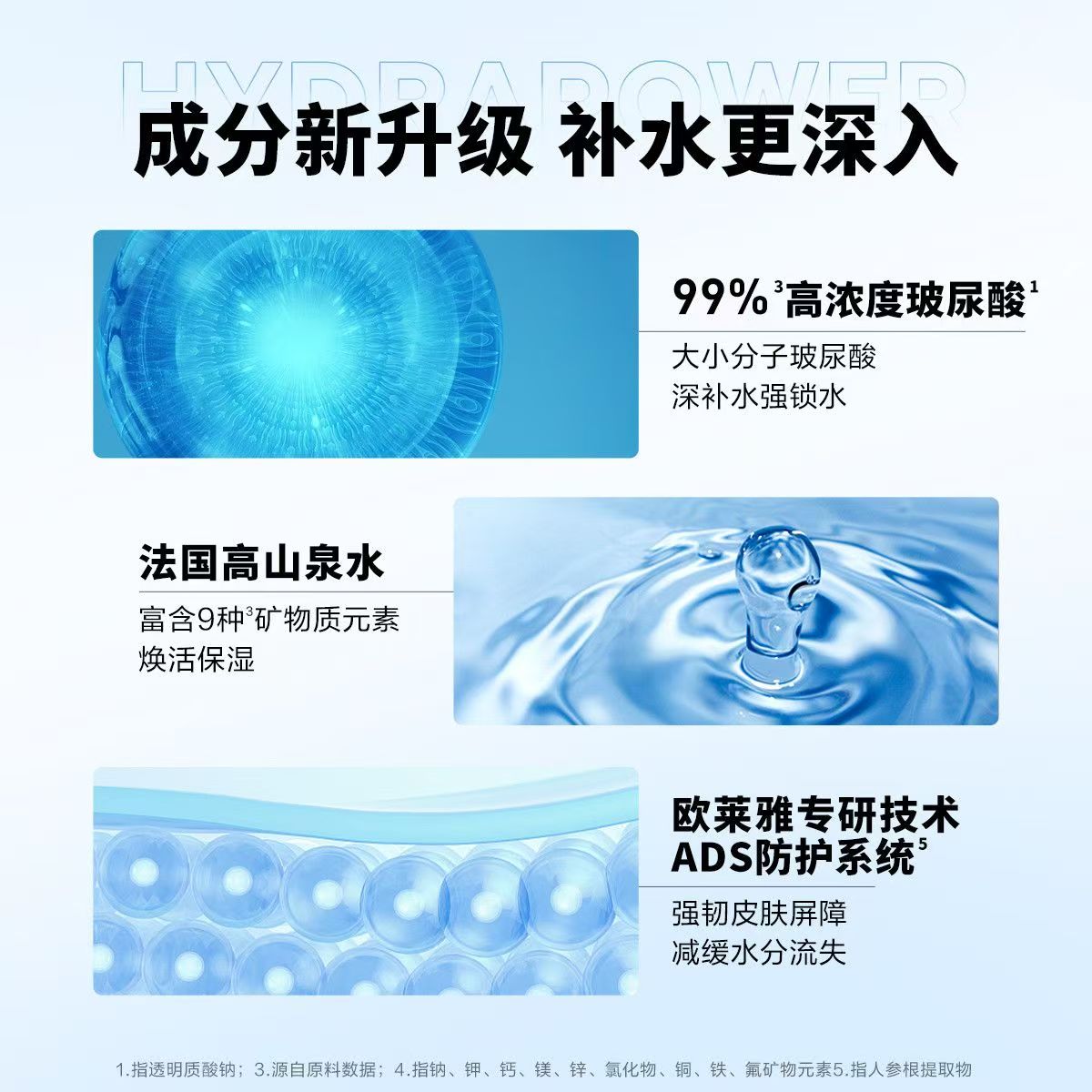 欧莱雅男士水凝露爽肤水120ml高清大图