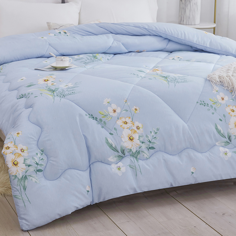 唐纳家纺 经典雅柔被-花间梦 200*230cm/2500g- TN-SAQ21036-1高清大图