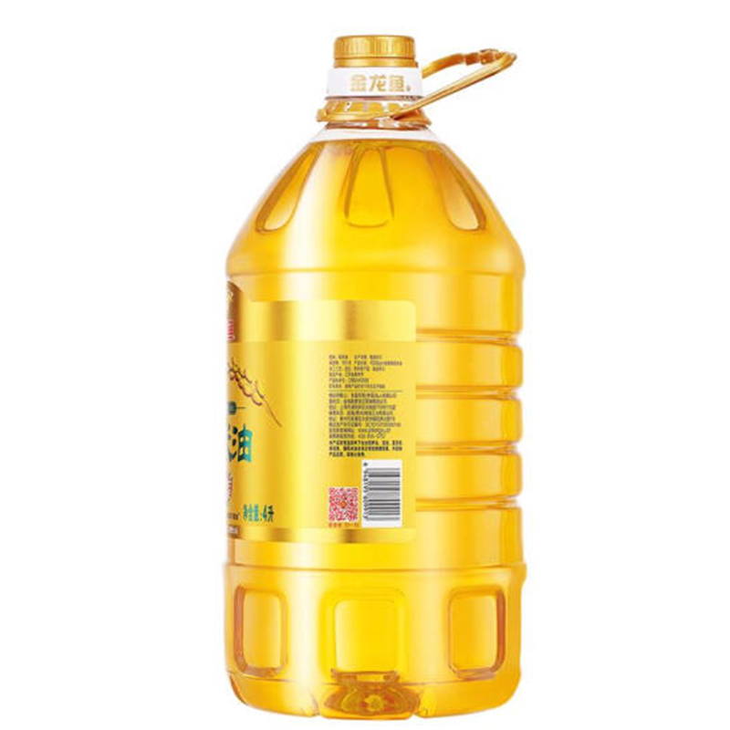 金龙鱼 VI00037 食用油谷维多谷维素双一万稻米油5L(2桶起售)