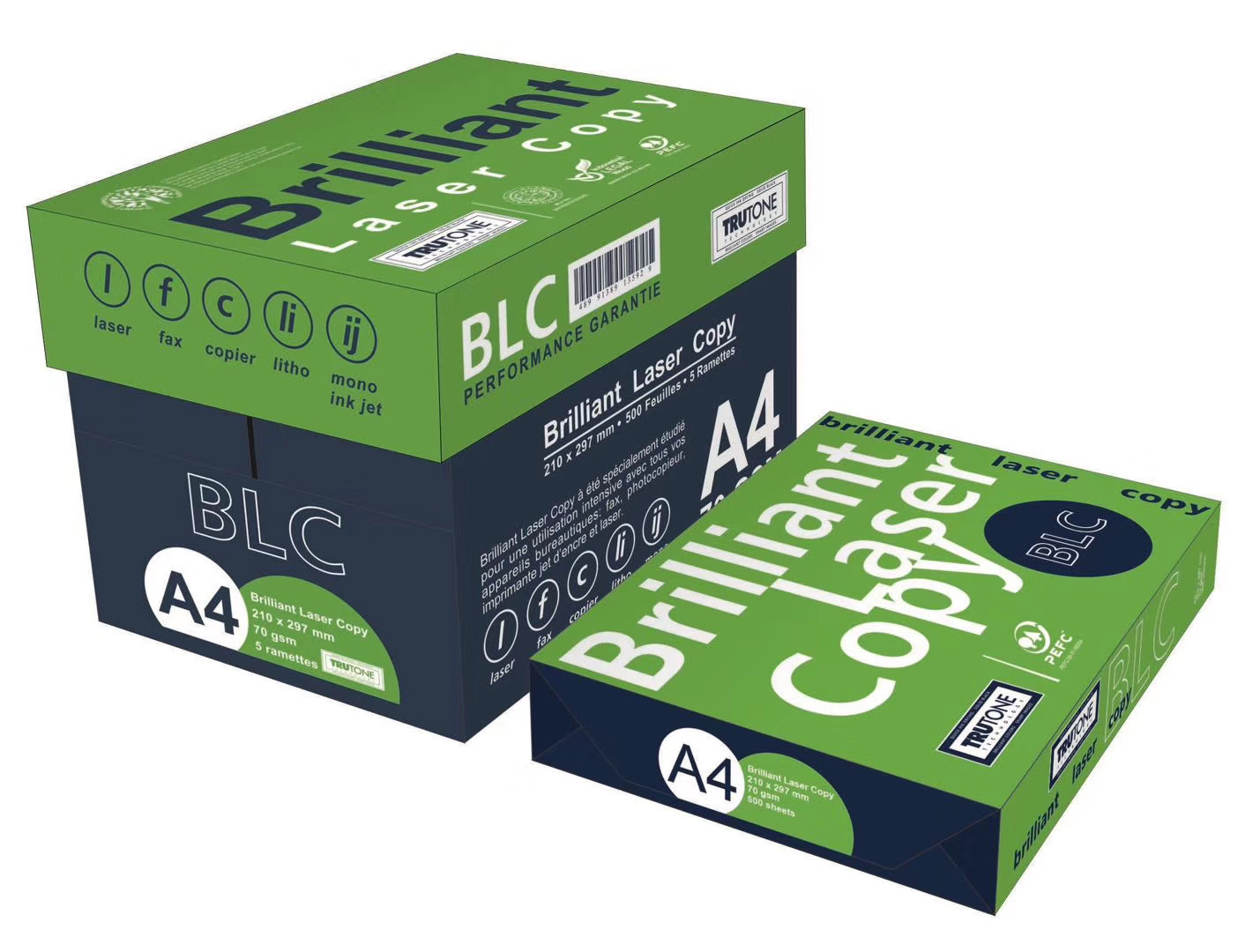 APP BLC 70g A3复印纸 500张/包 整箱3包1500张办公用纸