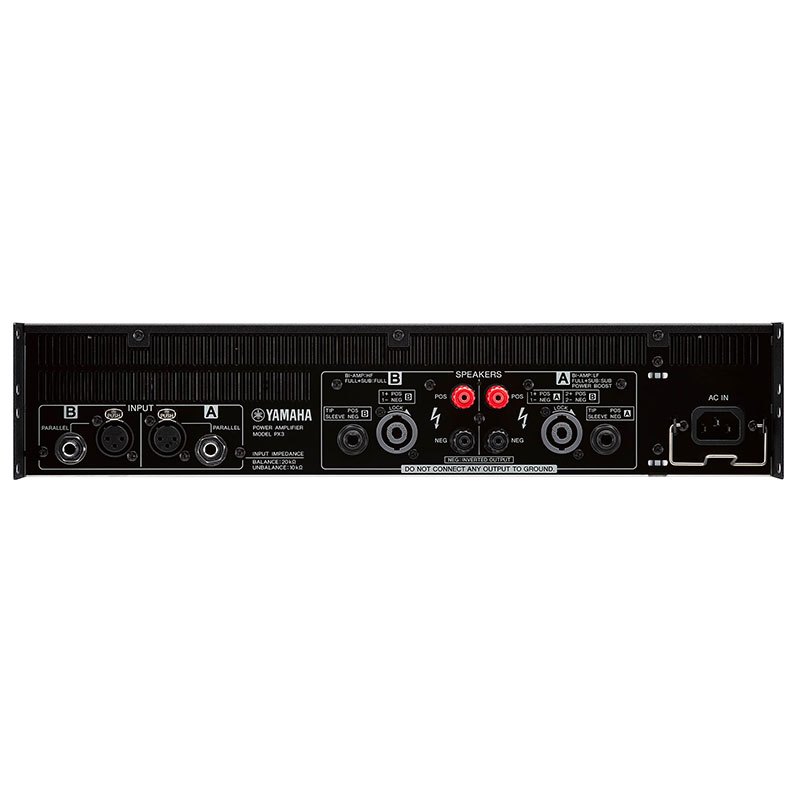雅马哈(YAMAHA) PX3 专业舞台KTV多功能的PX系列功率放大器