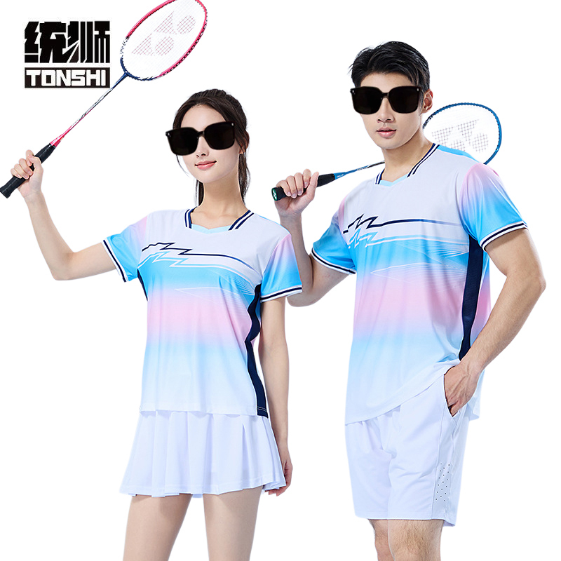 统狮 羽毛球服 E66 套