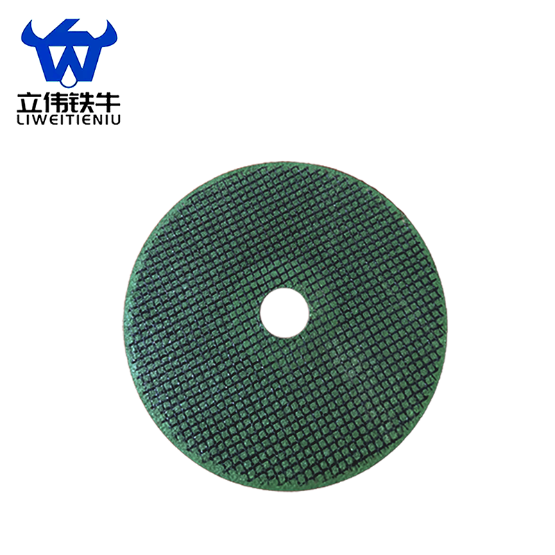 立伟铁牛砂轮片107mm*12mm*16mm/片高清大图