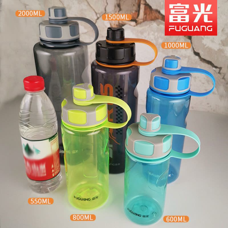 富光(FGA)容量水杯户外运动水壶男水瓶健身便携太空杯子1000ml图片