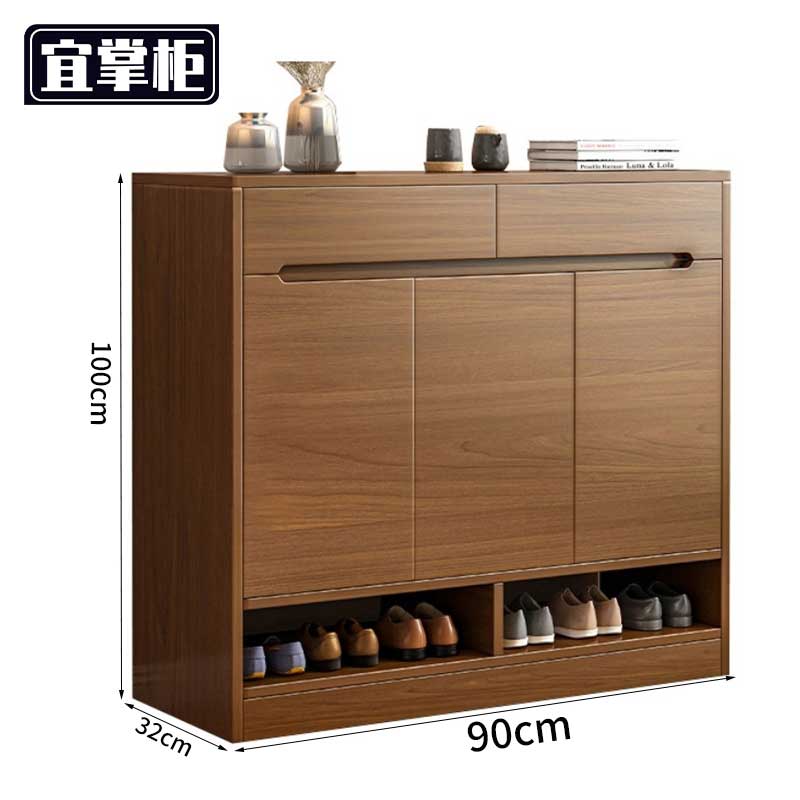 宜掌柜 三门 鞋 柜高清大图
