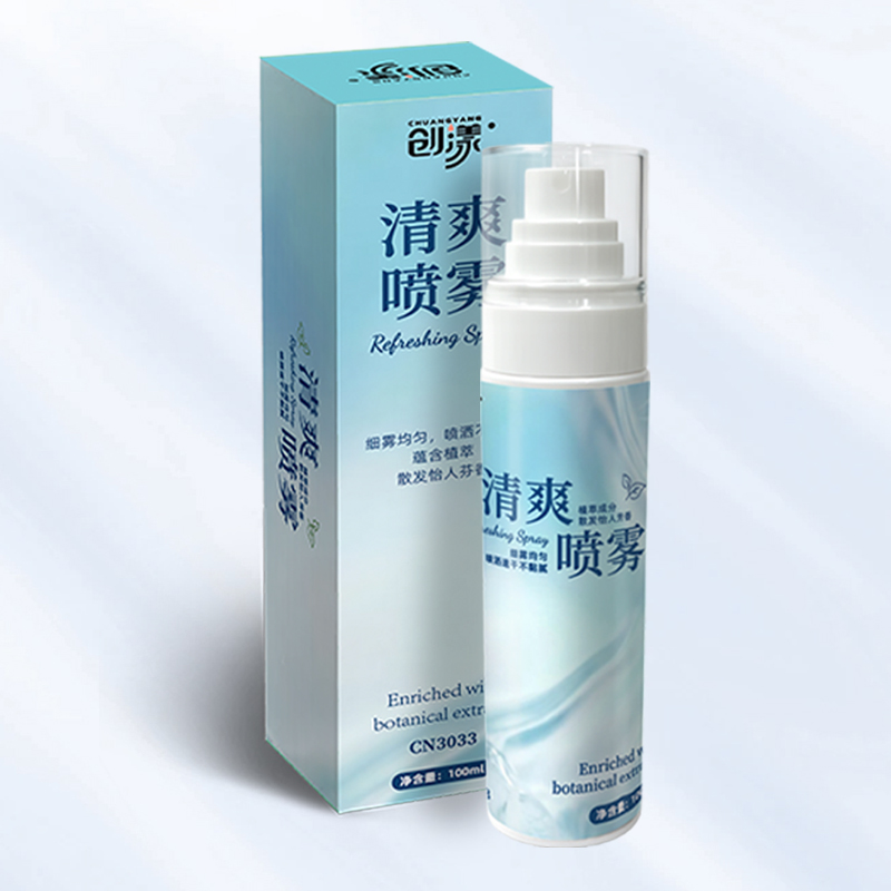 创漾CN3033 冷感清凉喷雾100ml高清大图
