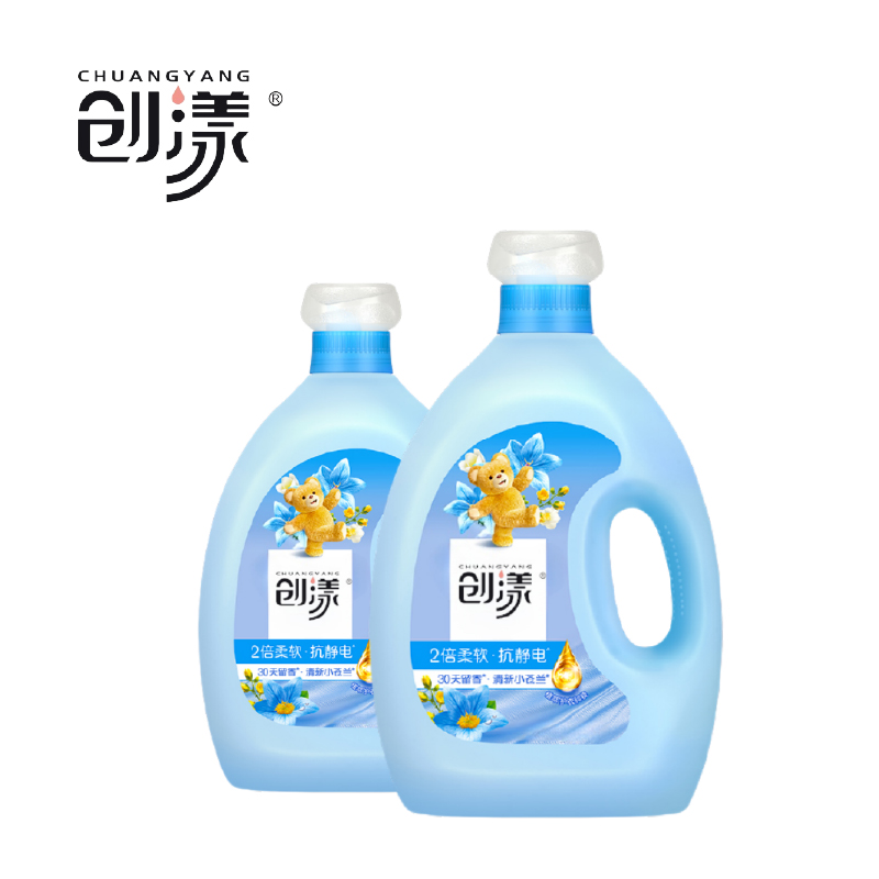创漾CY1055商用洗衣房柔顺剂5L高清大图
