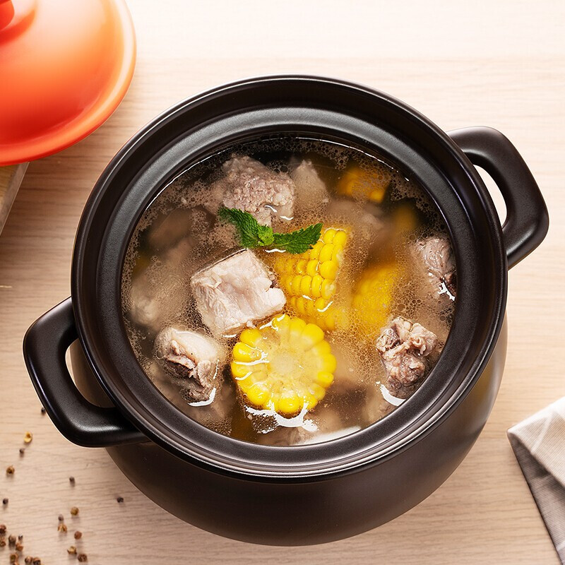 苏泊尔supor砂锅汤锅炖锅16l新陶养生煲惠系列陶瓷煲eb16mat01