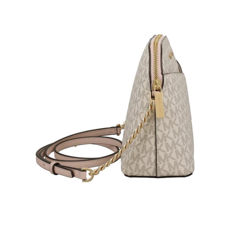 迈克·科尔斯(MICHAEL KORS)女士PVC材质logo提花单肩包小巧便携