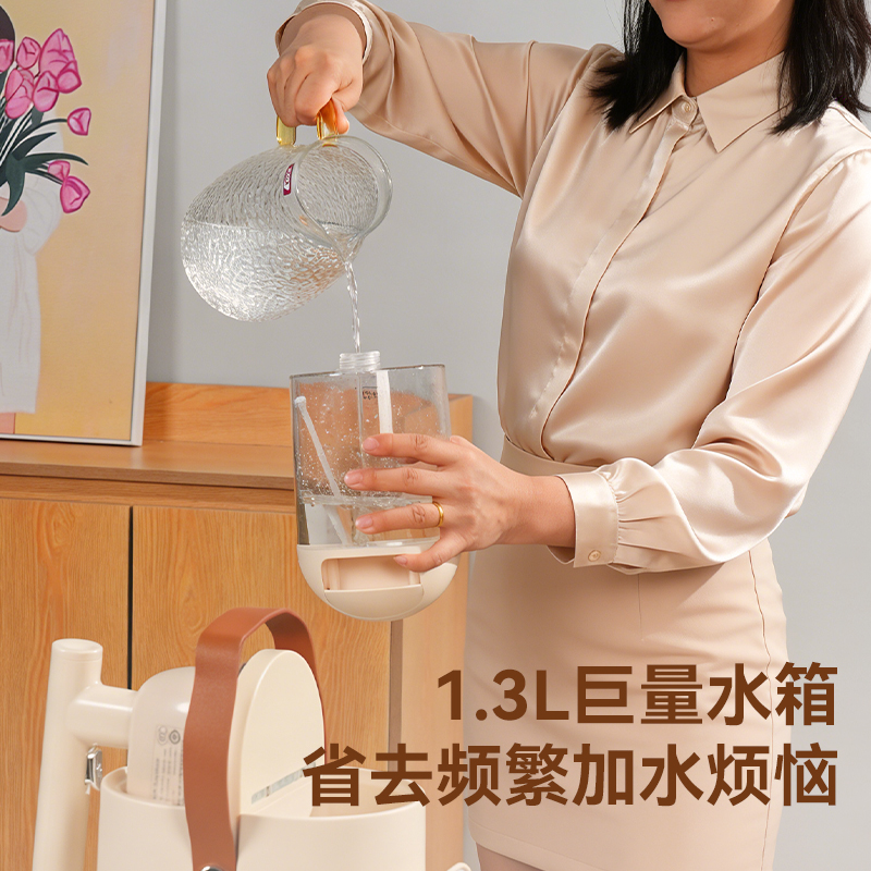 荣事达电熨斗手持挂烫机熨烫机烫衣服烫斗增压大蒸汽电熨斗RS-YD1590E高清大图