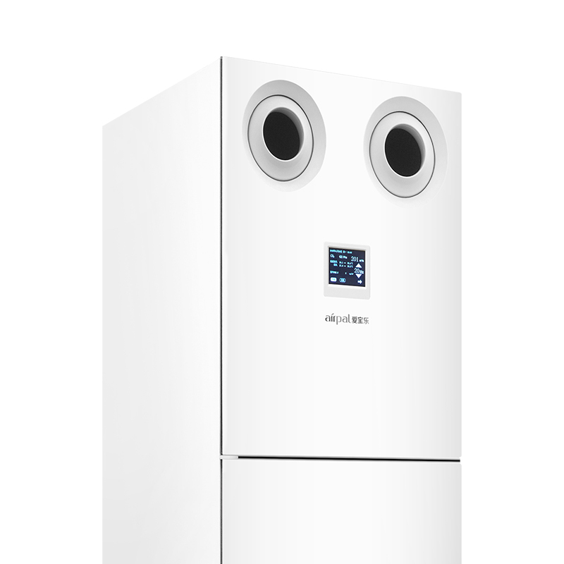 爱宝乐airpal 新风机立柜式新风机中央新风系统家用自营 APV500G(台)