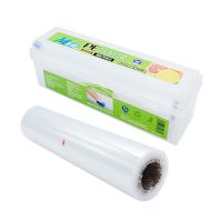 保鲜膜切割盒切割器全塑滑刀自动分切器厨房大卷家用美容