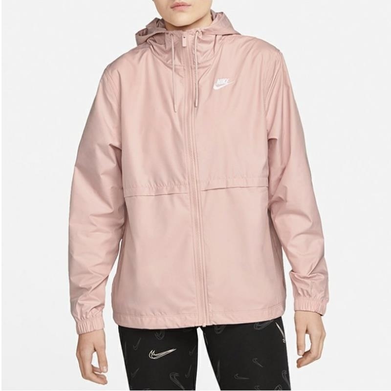 NIKE耐克连帽外套运动休闲舒适梭织女装夹克DM6179-601 D