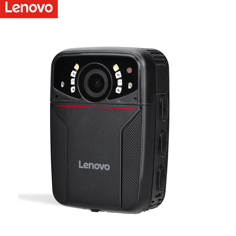 联想(Lenovo) DSJ-1X 执法记录仪4K高清红外夜视5800万像素随身录像取证 64G(计价单位:台)高清大图