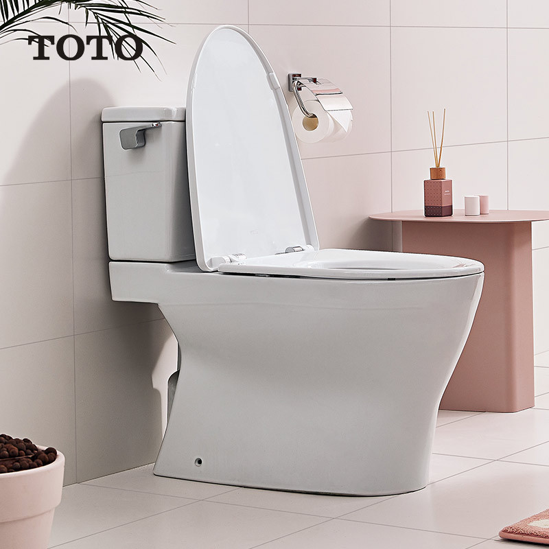 TOTO卫浴 坐便器超漩式冲水分体座便器智洁节水 CW788EB/SW788EB