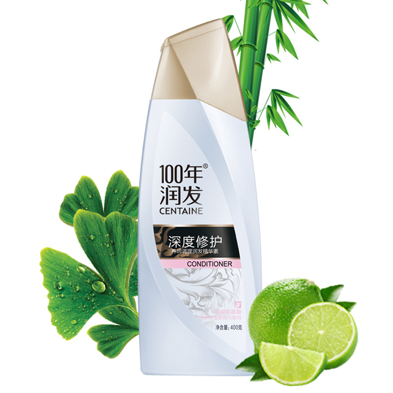 100年润发深度修护深层滋养精华护发素400g